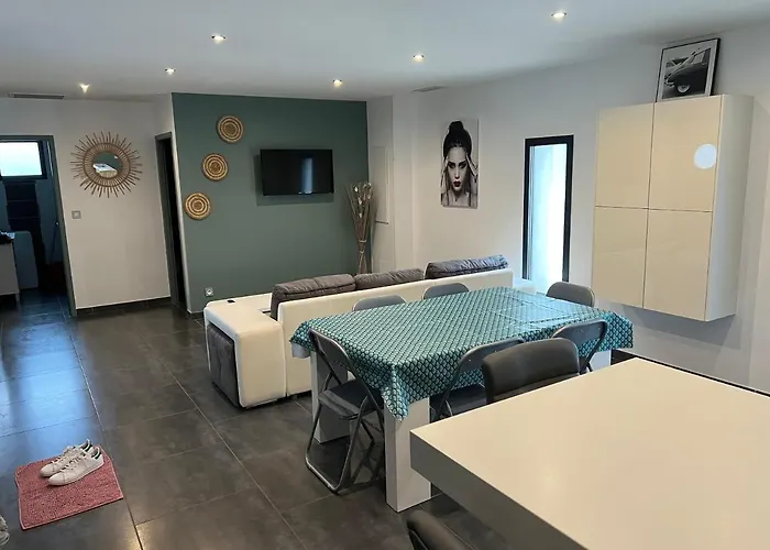 Maison Ocelia Hébergement de vacances Villeneuve-lès-Béziers
